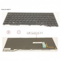 34055191 - KEYBOARD W/ BL...