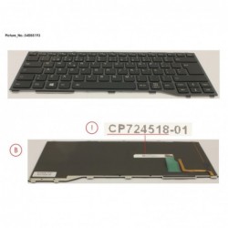 34055193 - KEYBOARD W/ BL...