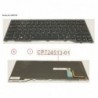 34055190 - KEYBOARD W/ BL RUSSIA/US