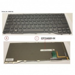 34055186 - KEYBOARD W/ BL SPAIN