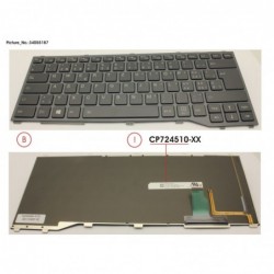 34055187 - KEYBOARD W/ BL...