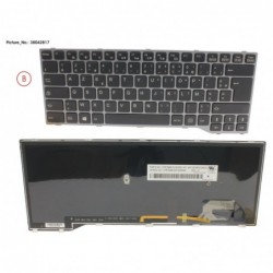 38042817 - KEYBOARD W/ BL...