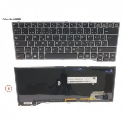 38042820 - KEYBOARD W/ BL...