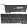 38042818 - KEYBOARD W/ BL ANTIB. UK