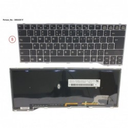 38042819 - KEYBOARD W/ BL...