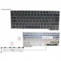 38043917 - KEYBOARD ARABIC/UK