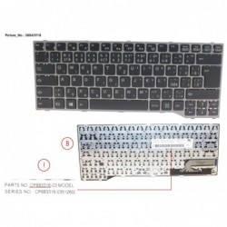 38043918 - KEYBOARD CZECH/SLOV