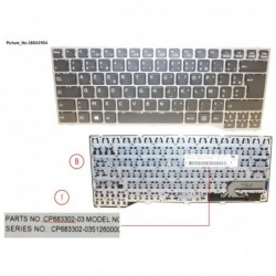 38043904 - KEYBOARD FRANCE