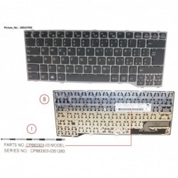 38043905 - KEYBOARD ITALY