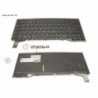 34071147 - KEYBOARD SWISS W/BL