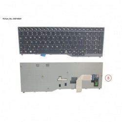 34075869 - KEYBOARD BLACK...