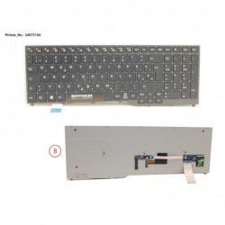 34072156 - KEYBOARD BLACK W/ TS EAST EUROPE