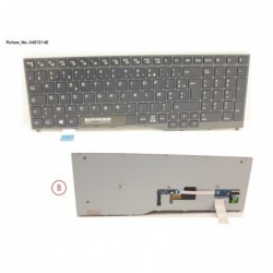 34072140 - KEYBOARD BLACK...