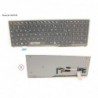 34072140 - KEYBOARD BLACK W/ TS FRANCE