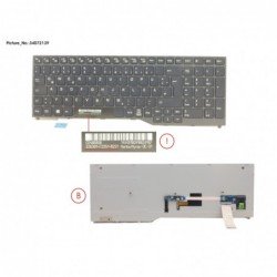 34072139 - KEYBOARD BLACK...