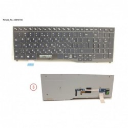 34072155 - KEYBOARD BLACK...