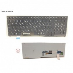 34072158 - KEYBOARD BLACK W/ TS HEBREW