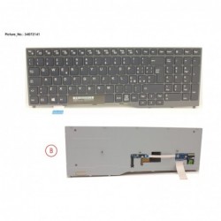 34072141 - KEYBOARD BLACK...