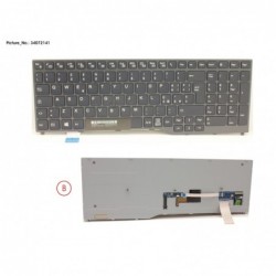 34072141 - KEYBOARD BLACK...