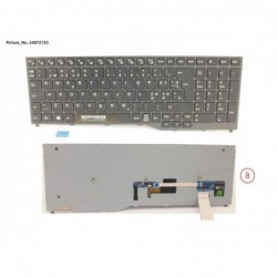 34072153 - KEYBOARD BLACK...