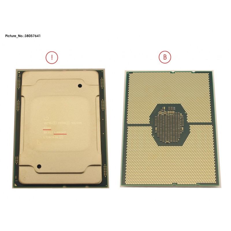 38057641 - CPU XEON SILVER 4108 1,8GHZ 85W