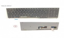 34072147 - KEYBOARD BLACK W/ TS PORTUGAL