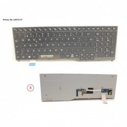 34072147 - KEYBOARD BLACK...