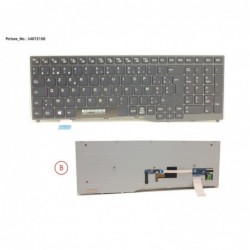 34072148 - KEYBOARD BLACK...