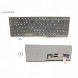 34072154 - KEYBOARD BLACK...