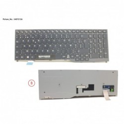 34072126 - KEYBOARD BLACK...