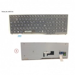 34072136 - KEYBOARD BLACK W/O TS CZECH/SLOVAKIA