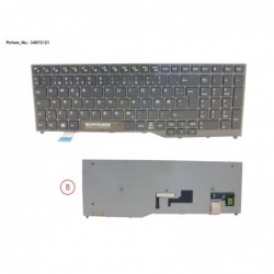 34072121 - KEYBOARD BLACK...