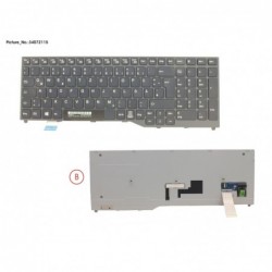 34072115 - KEYBOARD BLACK...