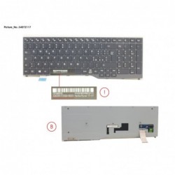 34072117 - KEYBOARD BLACK...