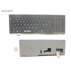 34072129 - KEYBOARD BLACK W/O TS NORDIC/EST