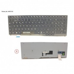 34072123 - KEYBOARD BLACK W/O TS PORTUGAL