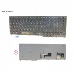 34072119 - KEYBOARD BLACK...