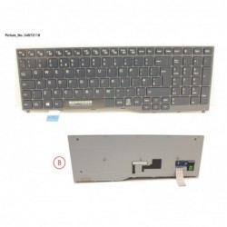 34072118 - KEYBOARD BLACK...