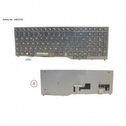 34072125 - KEYBOARD BLACK...