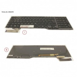 34062295 - KEYBOARD BLACK...