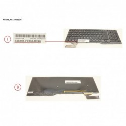 34062297 - KEYBOARD BLACK...