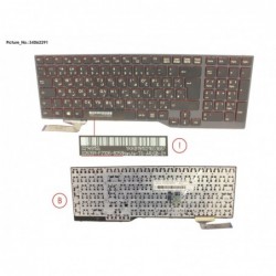 34062291 - KEYBOARD BLACK...