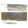 34062284 - KEYBOARD BLACK W/ TS BELGIUM