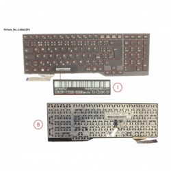 34062293 - KEYBOARD BLACK W/ TS CZECH/SLOVAKIA