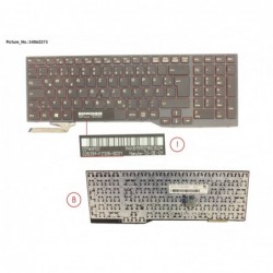 34062273 - KEYBOARD BLACK...