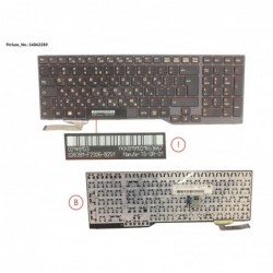 34062289 - KEYBOARD BLACK...