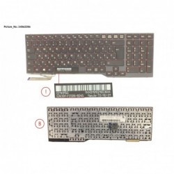 34062286 - KEYBOARD BLACK...