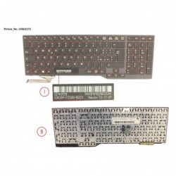 34062275 - KEYBOARD BLACK...