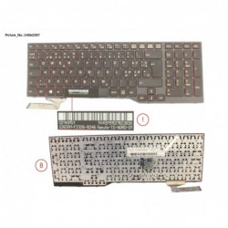 34062287 - KEYBOARD BLACK...