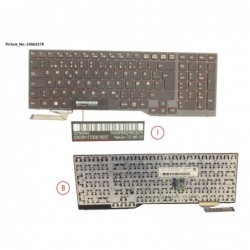 34062278 - KEYBOARD BLACK...